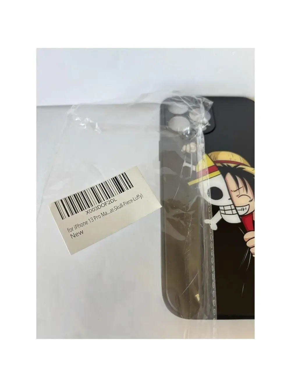 iPhone 13 Pro Max Case Featuring Iconic One Piece Anime Design for Fans - New